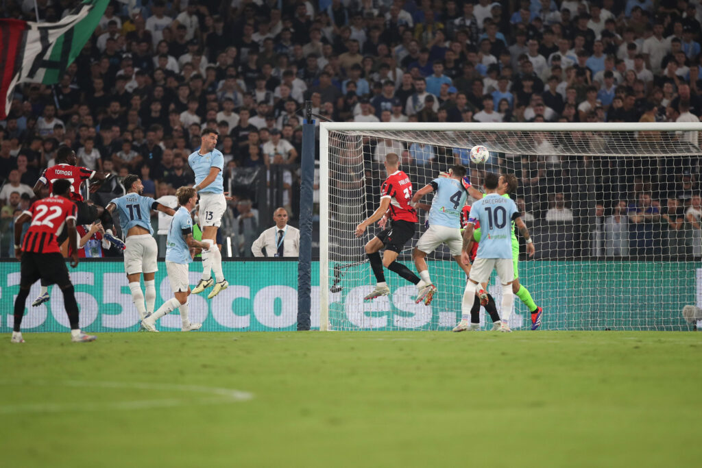SS Lazio v AC Milan - Serie A