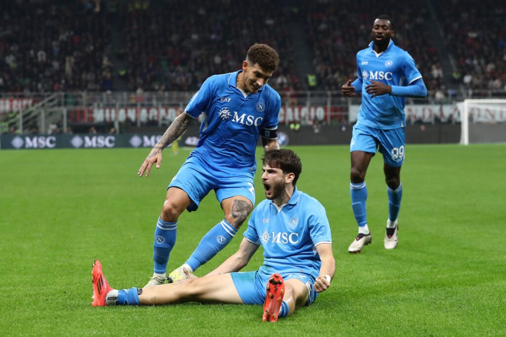 AC Milan v SSC Napoli - Serie A