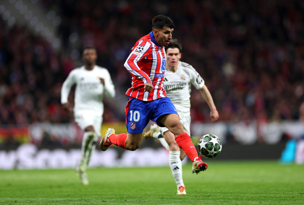 Atletico de Madrid v Real Madrid C.F. - UEFA Champions League 2024/25 Round of 16 Second Leg
