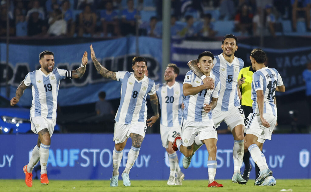 Argentina Messi convocati