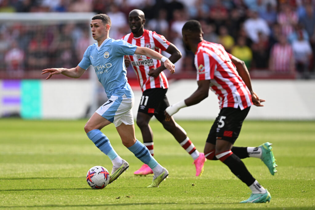 Brentford FC v Manchester City - Premier League