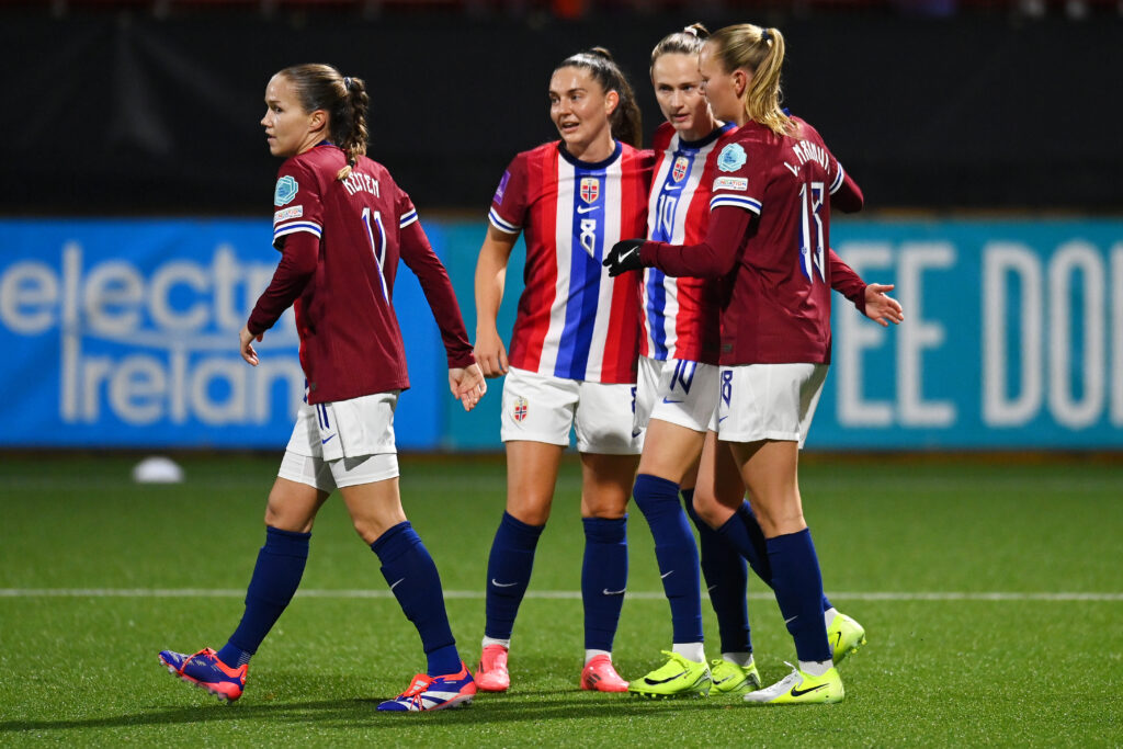 Calcio Femminile Norvegia