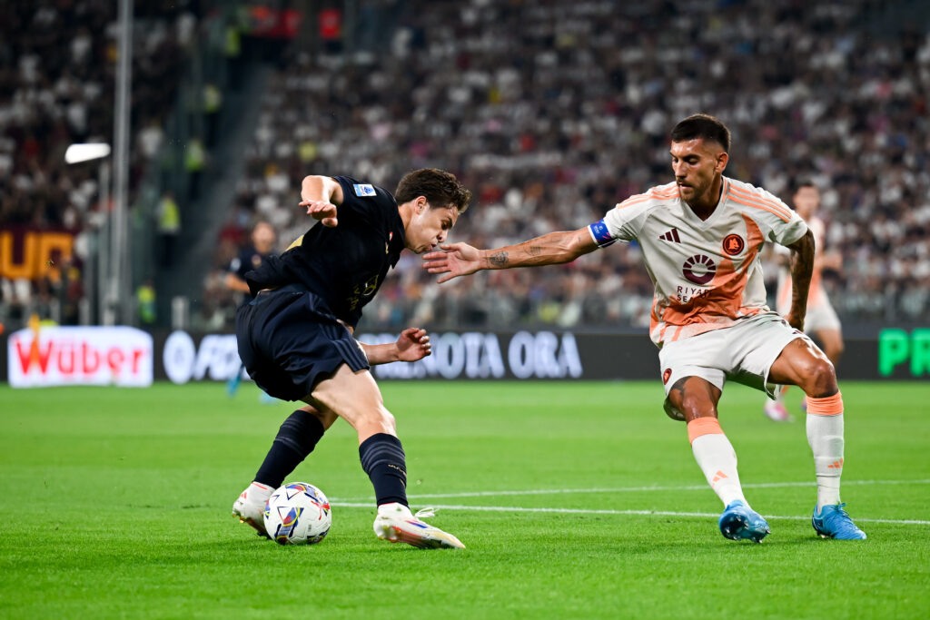 Juventus v AS Roma - Serie A