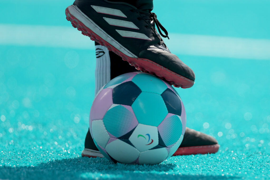 Blind Football - Paris 2024 Summer Paralympic Games: Day 4