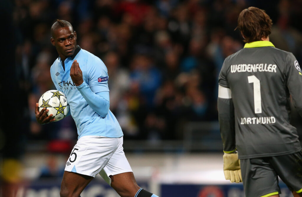 Manchester City FC v Borussia Dortmund - UEFA Champions League