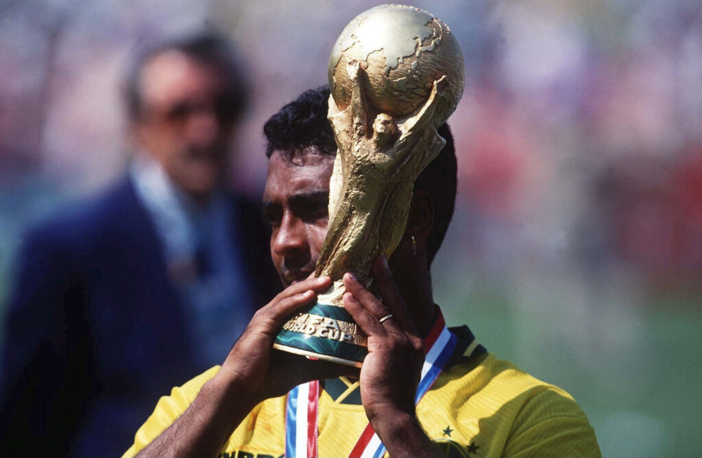 FUSSBALL: WORLD CUP 1994 Finale BRASILIEN