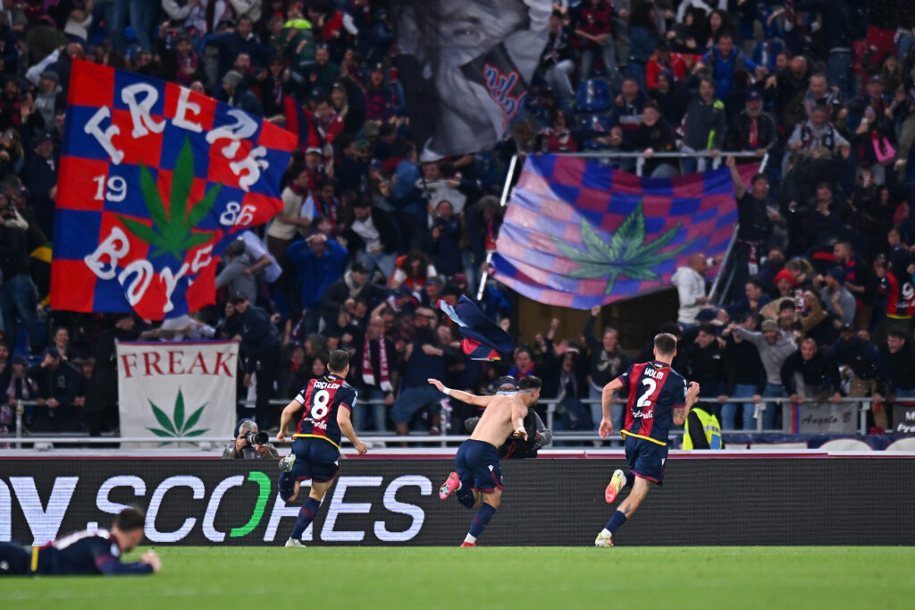 Bologna v FC Internazionale - Serie A