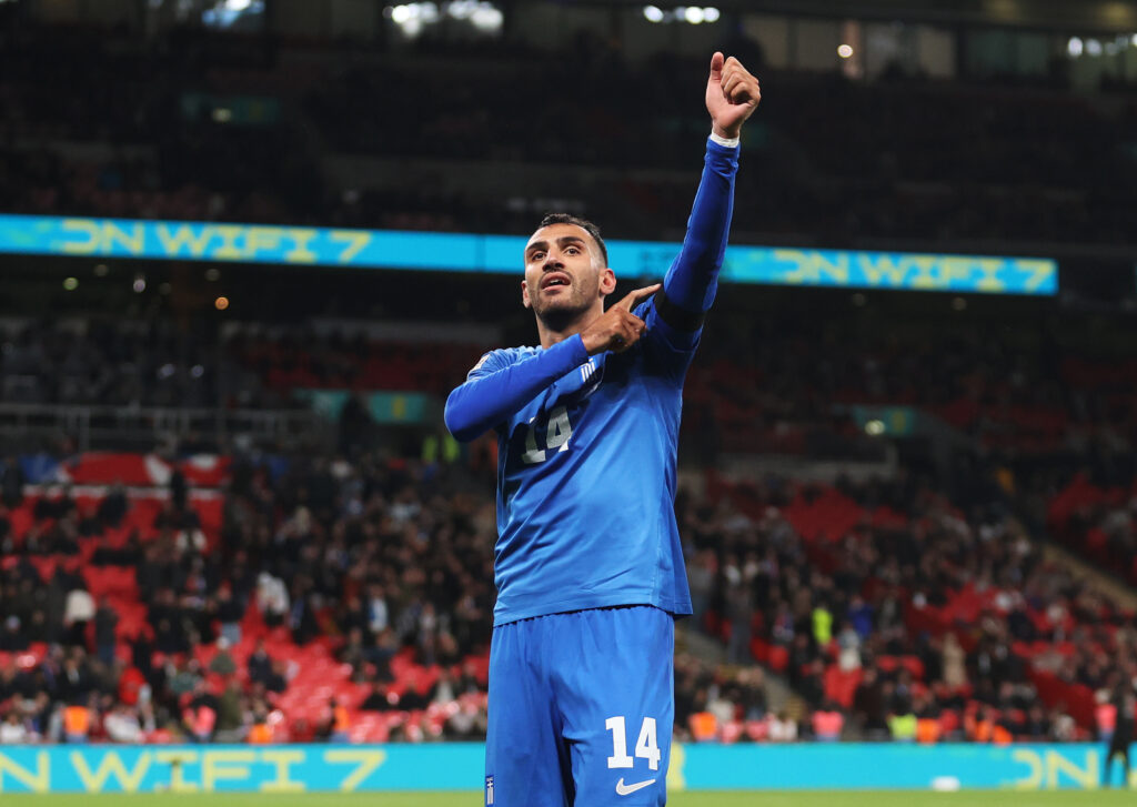 England v Greece - UEFA Nations League 2024/25 League B Group B2