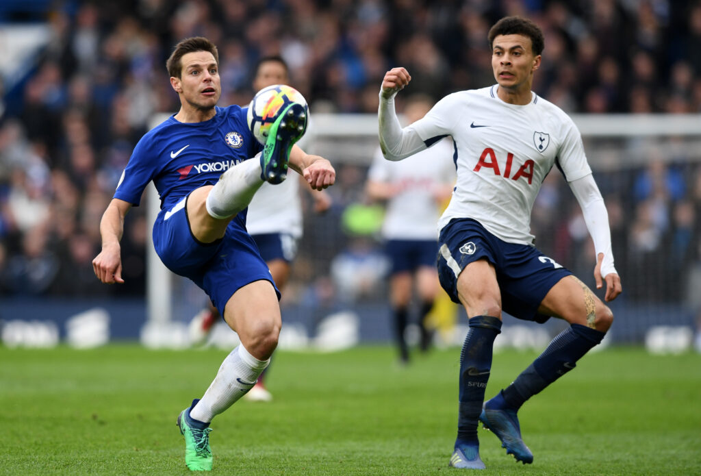 Chelsea v Tottenham Hotspur - Premier League