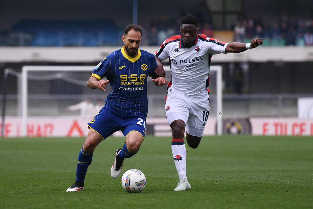 Verona v Genoa - Serie A