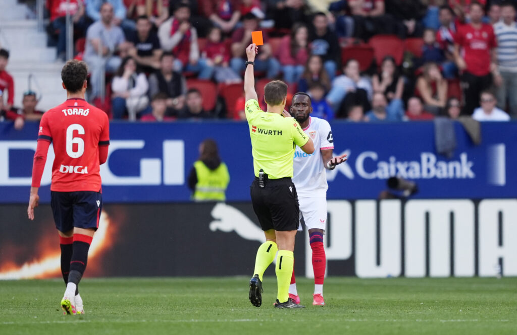 CA Osasuna v Sevilla FC - La Liga EA Sports