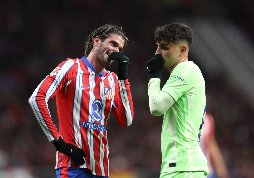 Atletico de Madrid v FC Barcelona - La Liga EA Sports