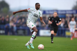 Curzon Ashton v Mansfield Town - Emirates FA Cup First Round