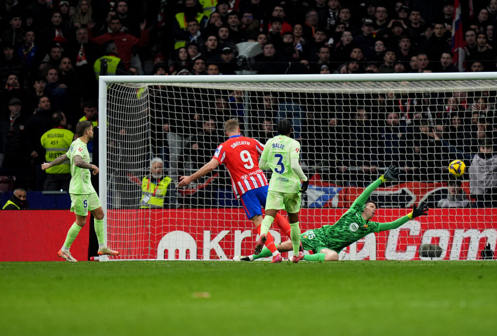 Atletico de Madrid v FC Barcelona - La Liga EA Sports