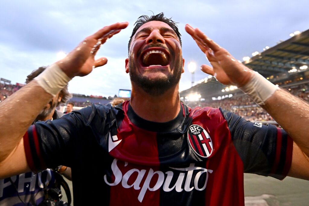 Bologna v FC Internazionale - Serie A