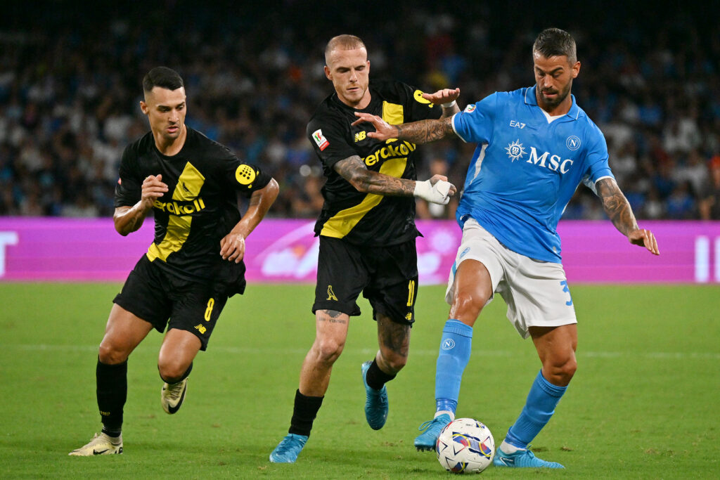 SSC Napoli v Modena FC - Coppa Italia