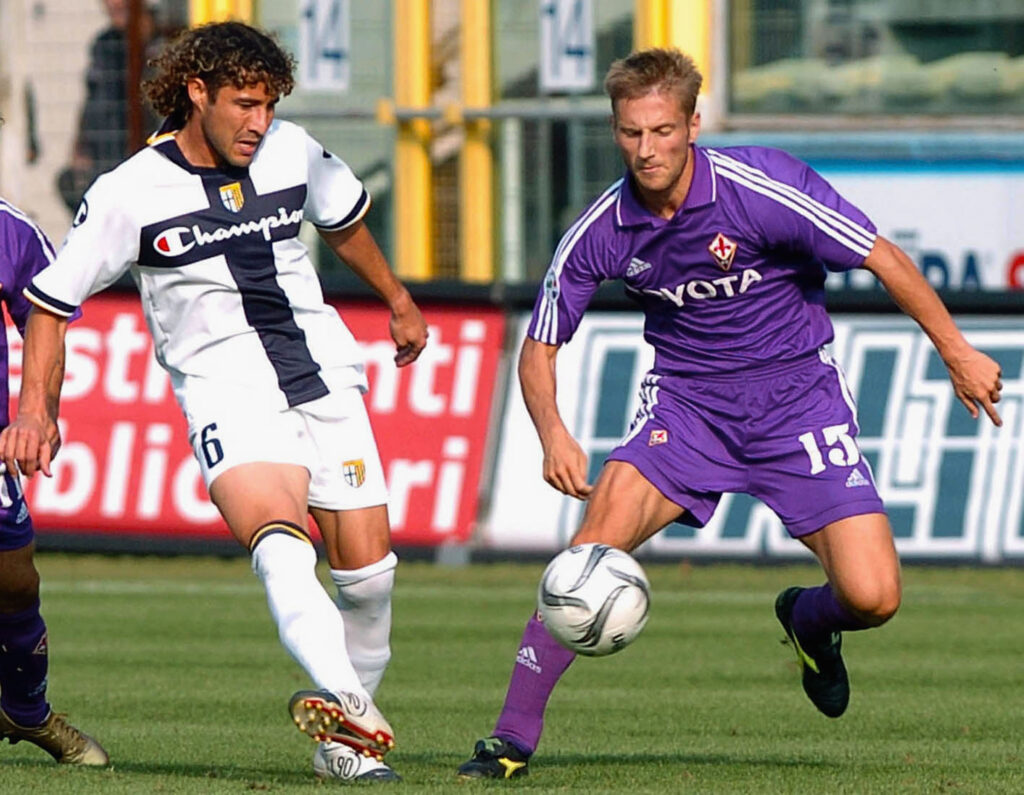 Parma v Fiorentina