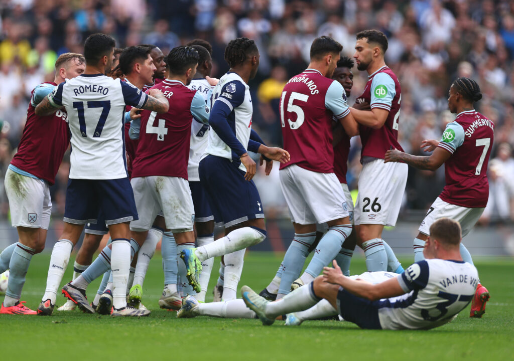 Tottenham Hotspur FC v West Ham United FC - Premier League