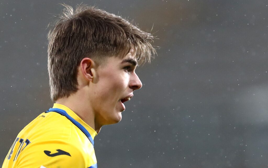 Como 1907 v Atalanta BC - Serie A