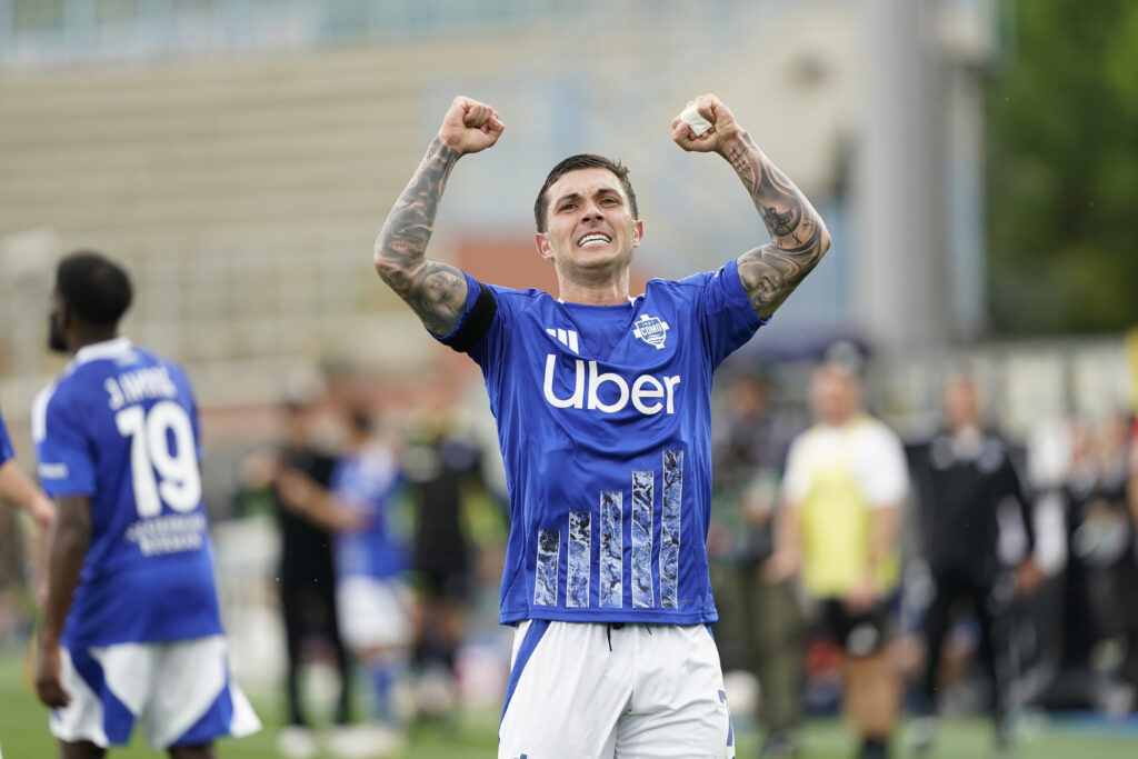 Como v Genoa - Serie A