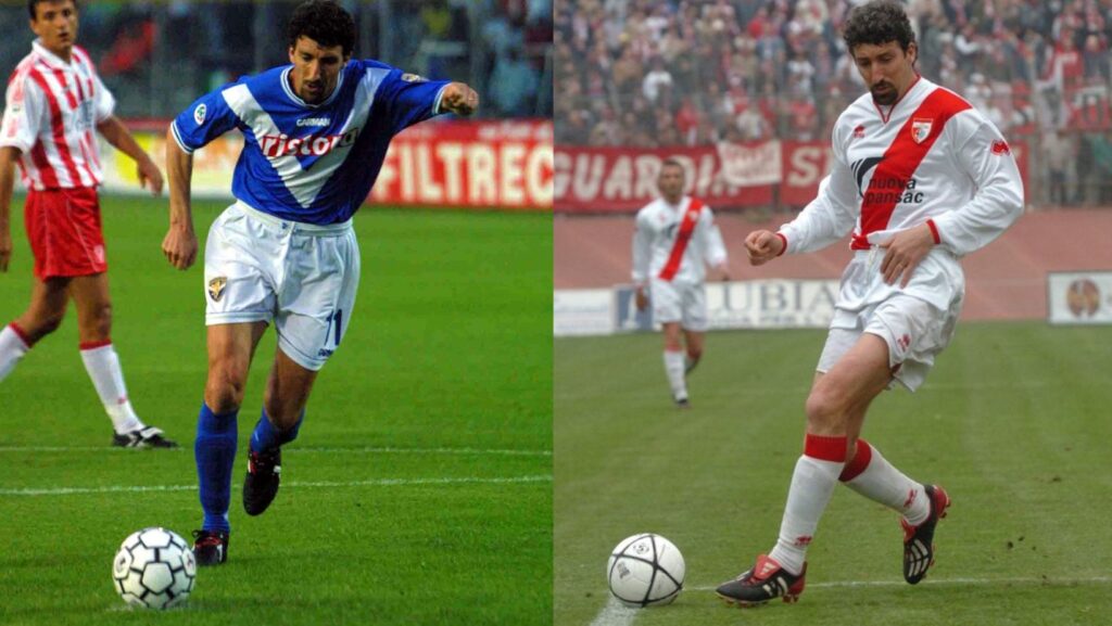 Dario Hubner, doppio ex di Brescia-Mantova