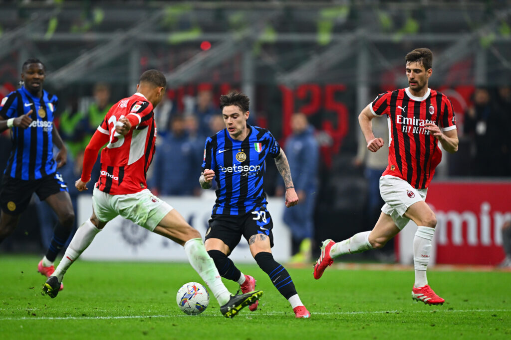 AC Milan v FC Internazionale: Semi Final - Coppa Italia