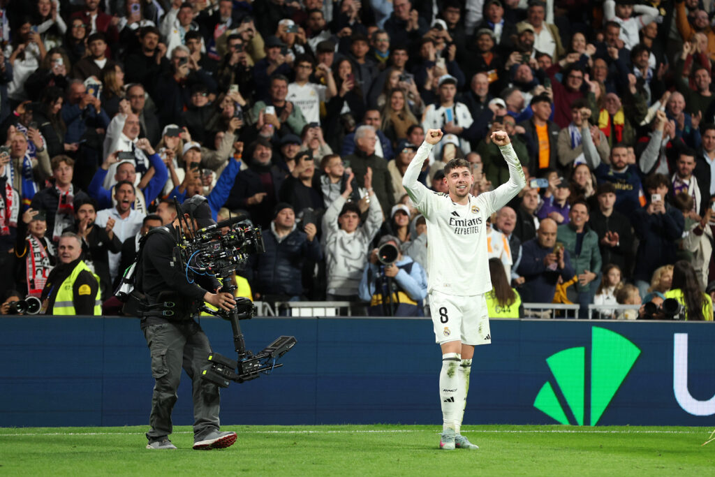 Real Madrid CF v Athletic Club - La Liga EA Sports