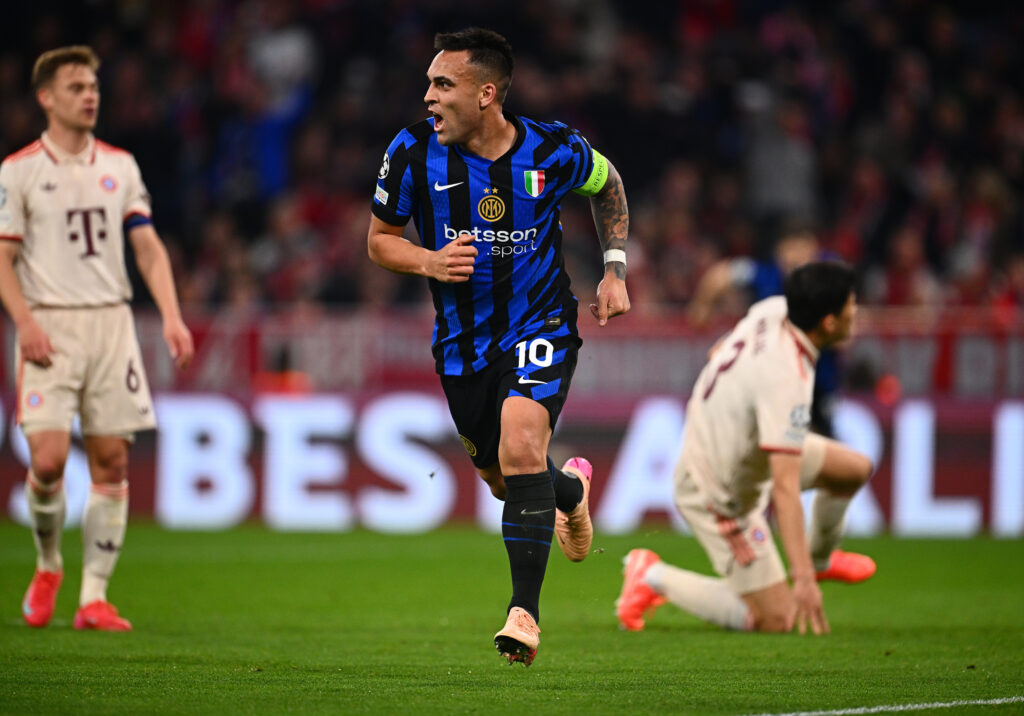 FC Bayern München v FC Internazionale Milano - UEFA Champions League 2024/25 Quarter Final First Leg