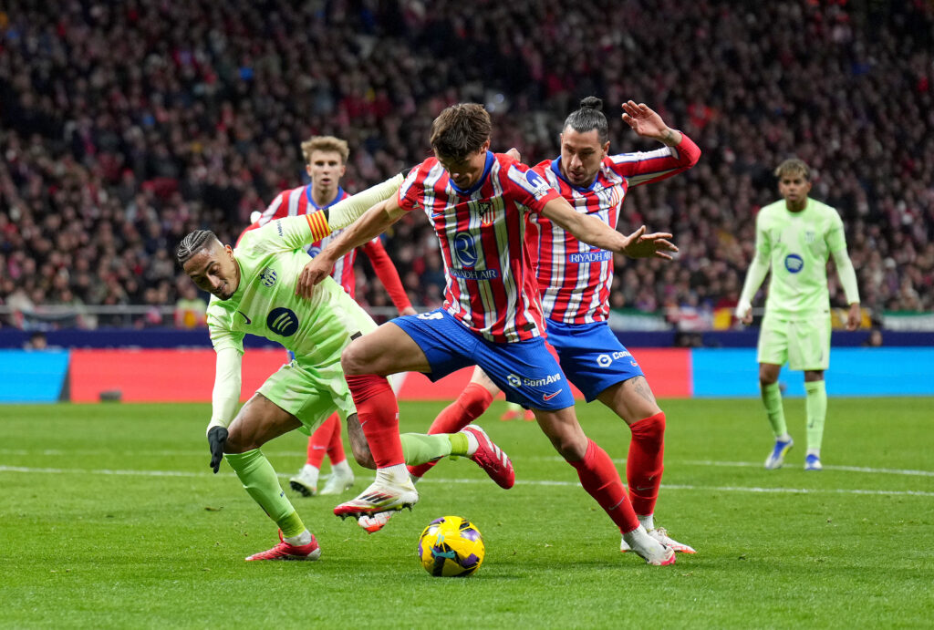 Atletico de Madrid v FC Barcelona - La Liga EA Sports