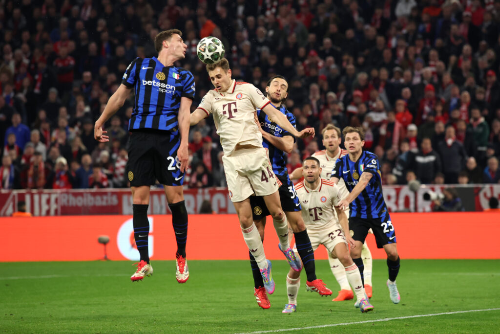 FC Bayern München v FC Internazionale Milano - UEFA Champions League 2024/25 Quarter Final First Leg