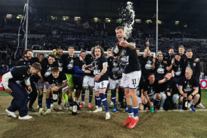 DSC Arminia Bielefeld v Bayer 04 Leverkusen - DFB Cup: Semi Final