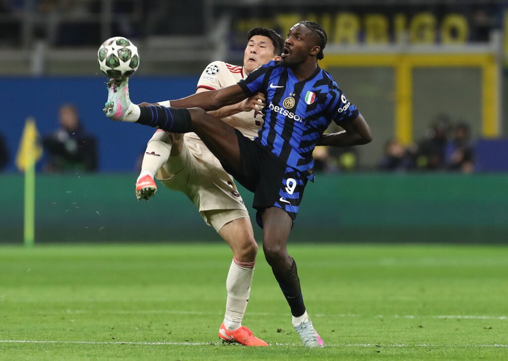 FC Internazionale Milano v FC Bayern München - UEFA Champions League 2024/25 Quarter Final Second Leg