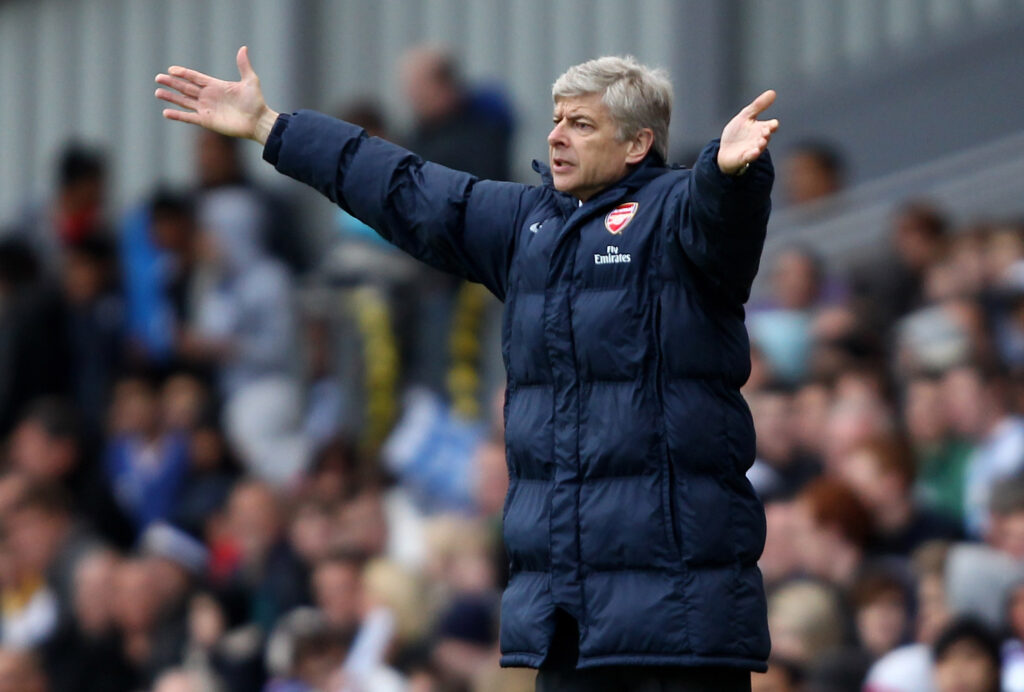 Arsene Wenger, ex allenatore dell'Arsenal