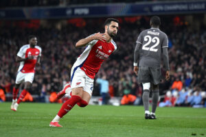 Arsenal FC v Real Madrid C.F. - UEFA Champions League 2024/25 Quarter Final First Leg