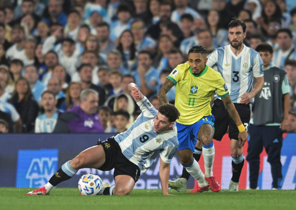 Argentina v Brazil - FIFA World Cup 2026 Qualifier