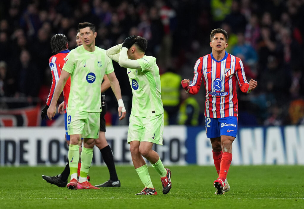 Atletico de Madrid v FC Barcelona - La Liga EA Sports