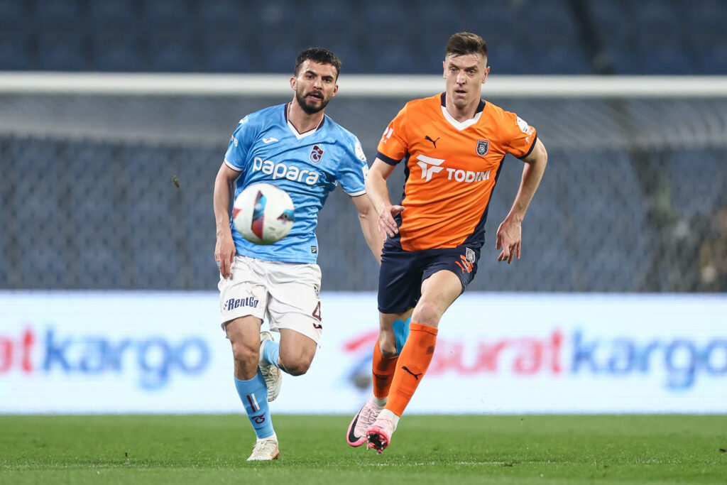 Istanbul Basaksehir v Trabzonspor - Turkish Super League