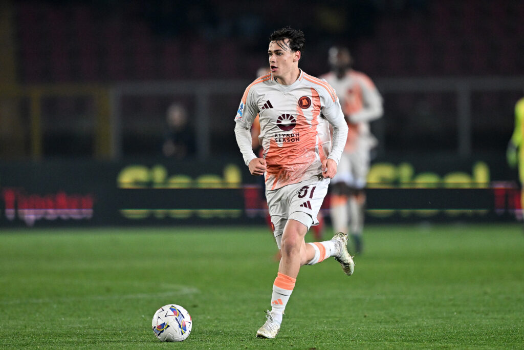 Lecce v AS Roma - Serie A