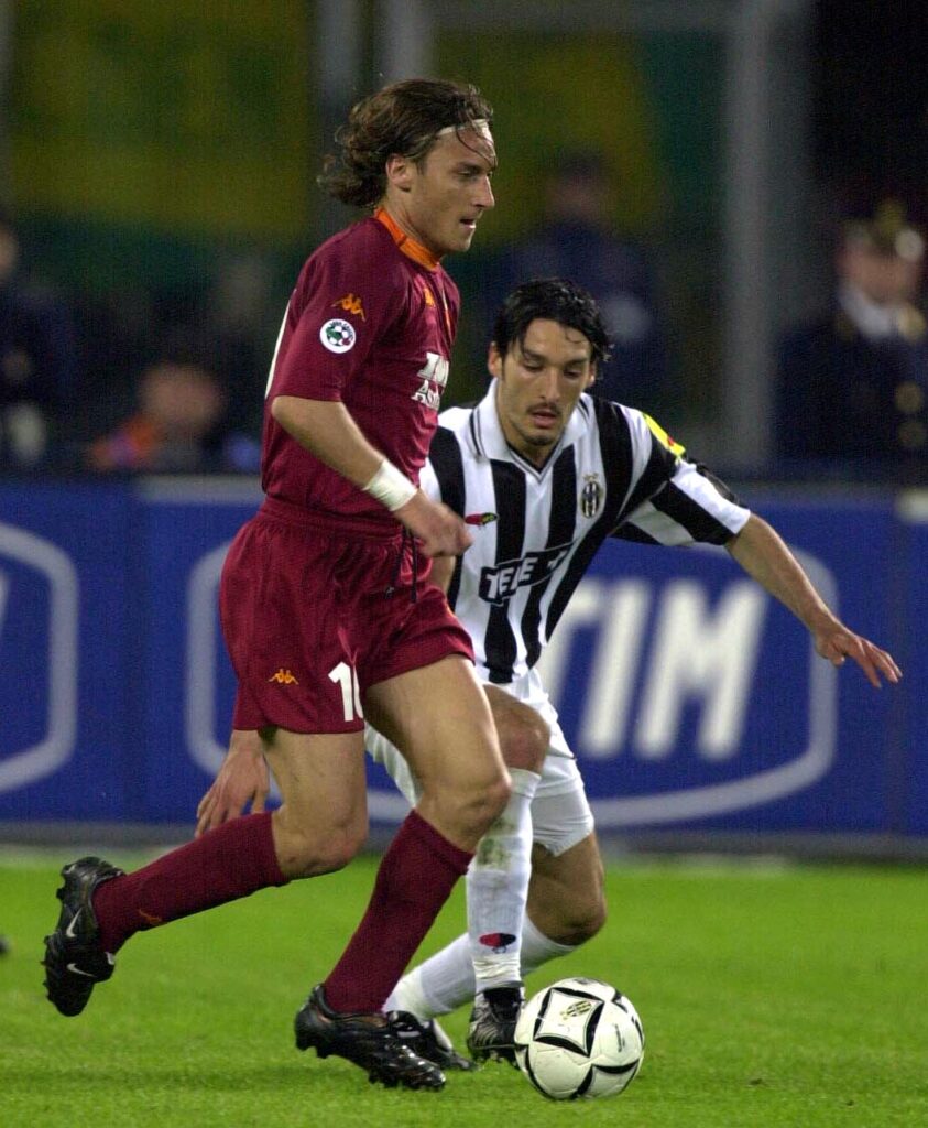 Juventus v Roma X