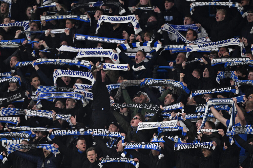 Betis-Chelsea tifosi