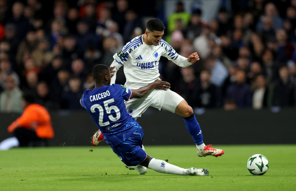 Chelsea FC v F.C. Copenhagen - UEFA Conference League 2024/25 Round of 16 Second Leg