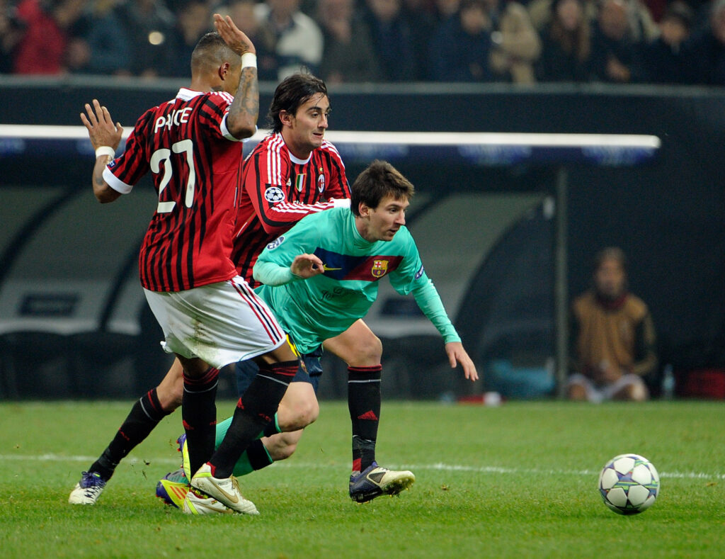 AC Milan v FC Barcelona - UEFA Champions League