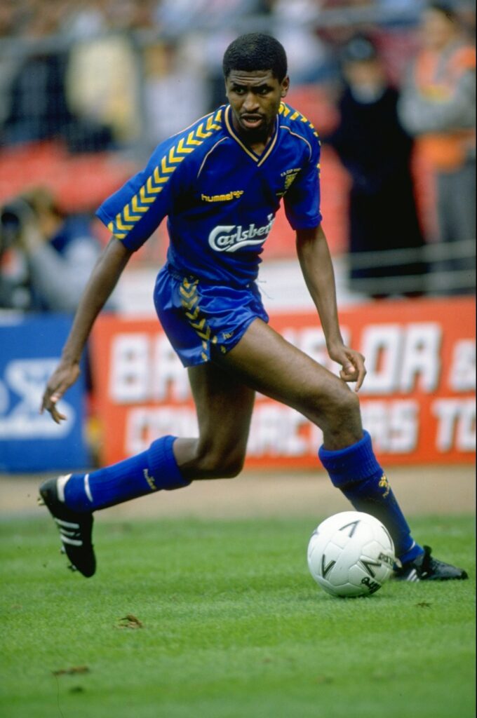 Carlton Fairweather of Wimbledon