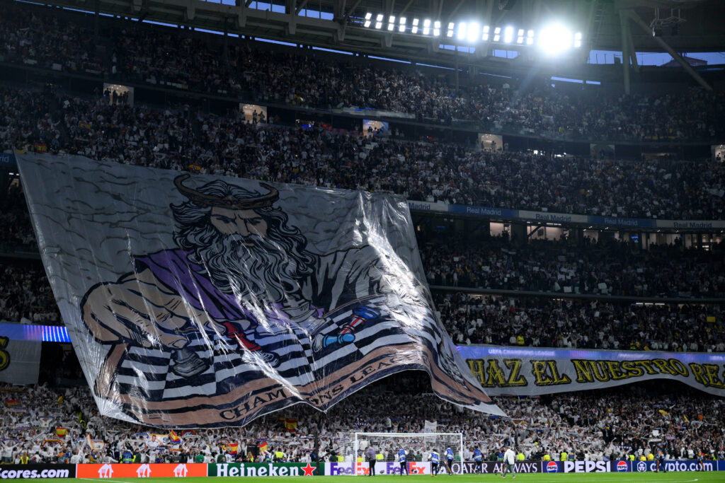 Real Madrid C.F. v Arsenal FC - UEFA Champions League 2024/25 Quarter Final Second Leg