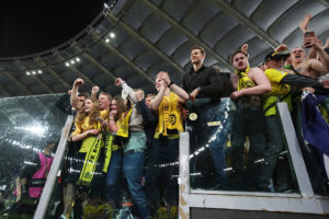 S.S. Lazio v FK Bodo/Glimt - UEFA Europa League 2024/25 Quarter Final Second Leg