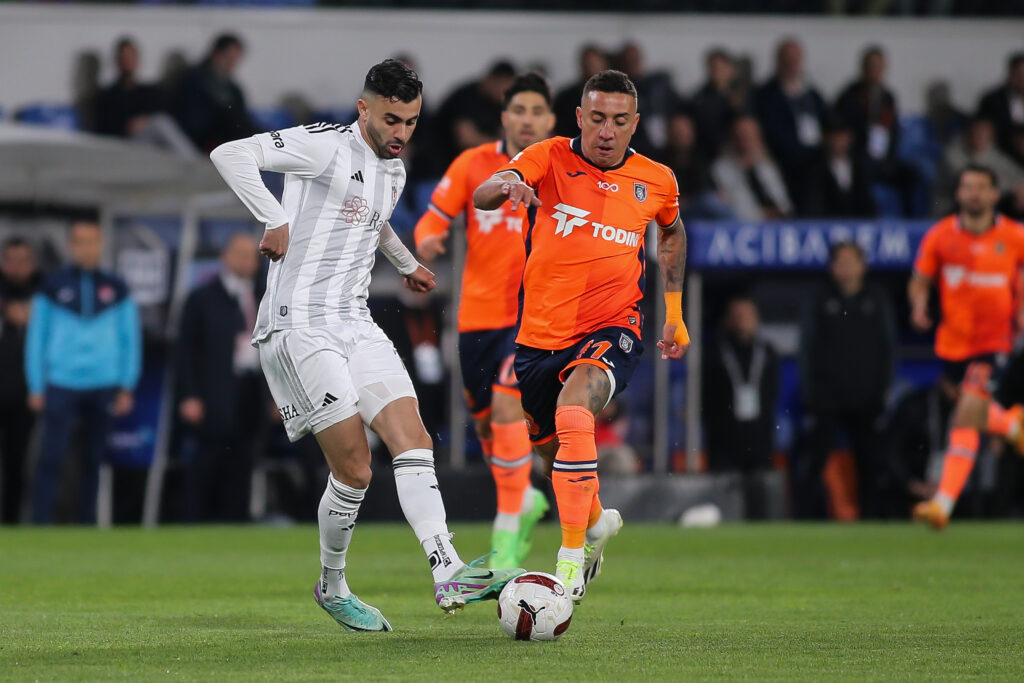 Basaksehir v Besiktas - Turkish Super League
