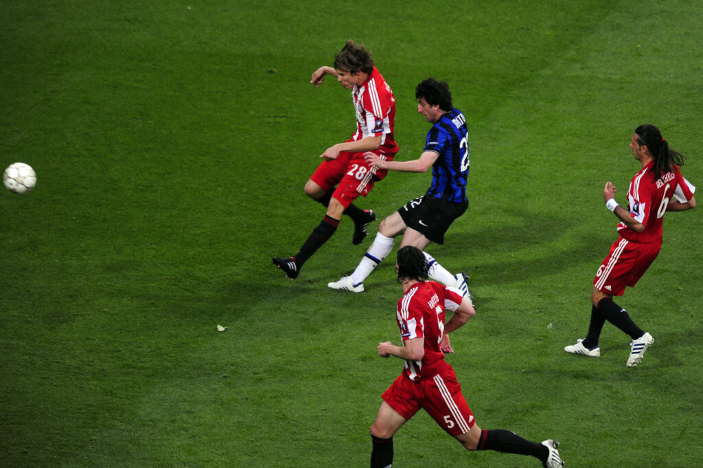 Bayern Muenchen v Inter Milan - UEFA Champions League Final