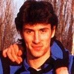 Marco Delvecchio con la maglia dell'Inter. (Foto presa dal sito dell'Inter)