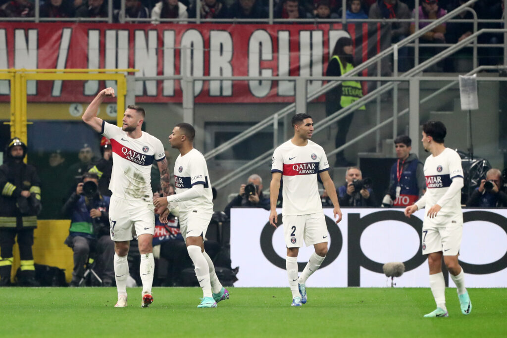 AC Milan v Paris Saint-Germain: Group F - UEFA Champions League 2023/24