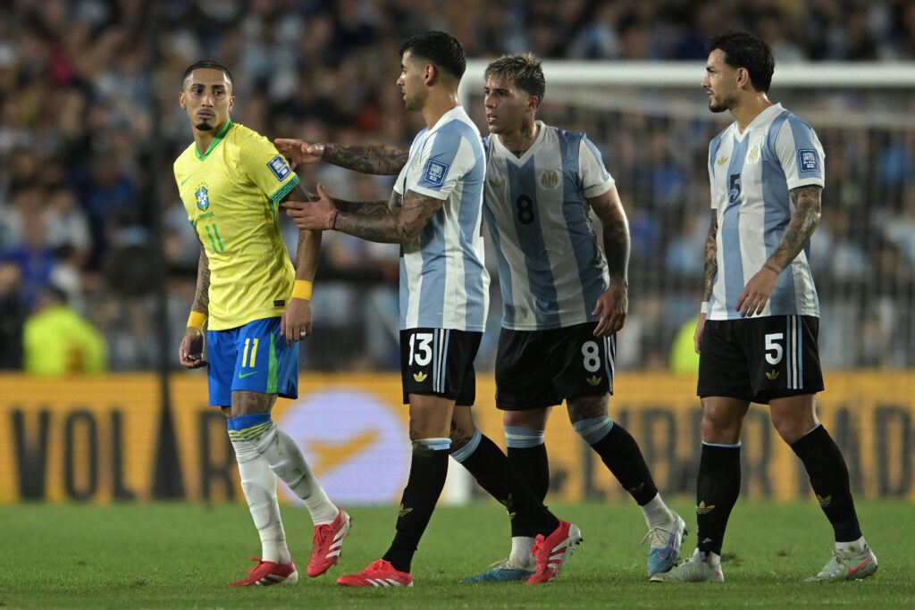 Argentina v Brazil - FIFA World Cup 2026 Qualifier